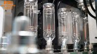 آلة نفخ زجاجة المياه المعدنية PET التشكيل 400 مل 2 تجويف