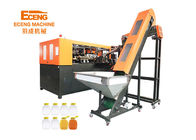 Eceng Q6000 آلة صناعة الطلاء المضطربة 4 تجويف للزجاجة 2 لتر حتى 6000bph