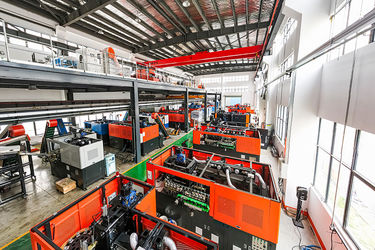 Zhangjiagang Eceng Machinery Co., Ltd. خط إنتاج المصنع