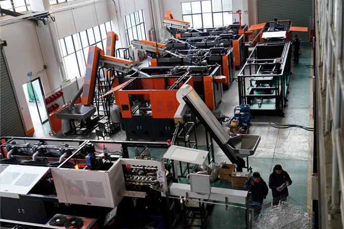 Zhangjiagang Eceng Machinery Co., Ltd. جولة في المعمل