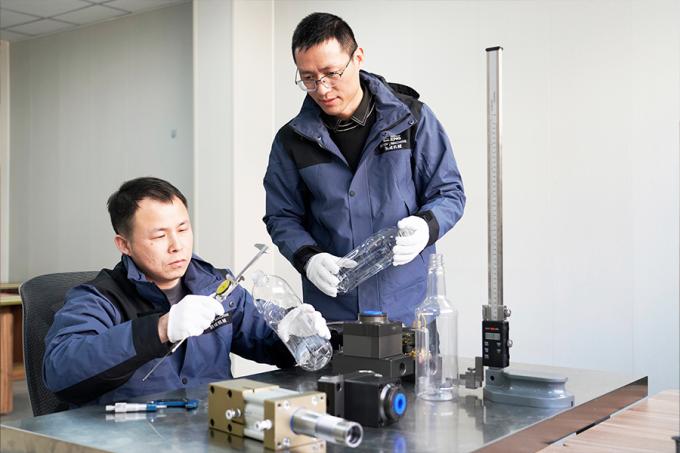 Zhangjiagang Eceng Machinery Co., Ltd. ضبط الجودة