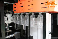 خط إنتاج زجاجة PET البلاستيكية 220 فولت 9000-12000 ميل في الساعة
