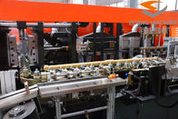 آلة نفخ الزجاجة PET الأوتوماتيكية ذات 4 تجاويف برتقالية 9 كجم / سم 2