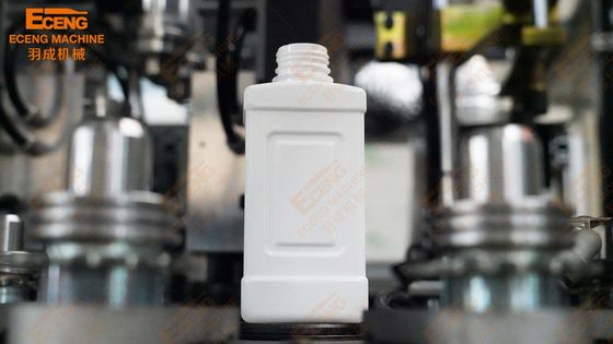 500ML 1.5L PET زجاجة تهب آلة ISO شبه التلقائي آلة نفخ الحيوانات الأليفة