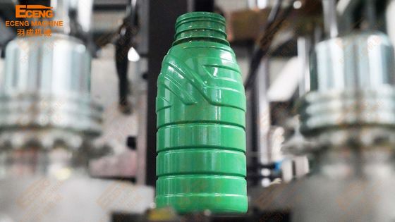 آلة تشكيل زجاجات الحيوانات الأليفة الأوتوماتيكية الكاملة 50KW 28 ملم