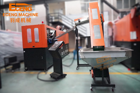 Q9000 آلة نفخ زجاجات المياه 6 التجويف 8000-9000 PCS / HR إنتاج 2000ML