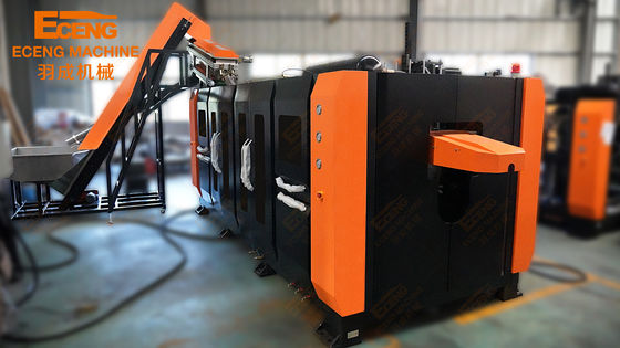 K5L4 4 آلة تنفيس زجاجات الحيوانات الأليفة الخاوية لصنع حاويات النفط 500 مل 1L 2L 5L