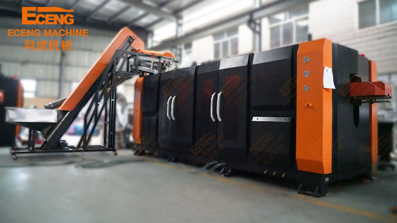 K4 زجاجة مياه نقية آلة نفخ بلاستيكية 10000BPH 380V