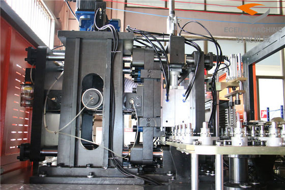 آلة نفخ الزجاجة الأوتوماتيكية الكاملة 3000BPH 2cavity Eceng Q3000