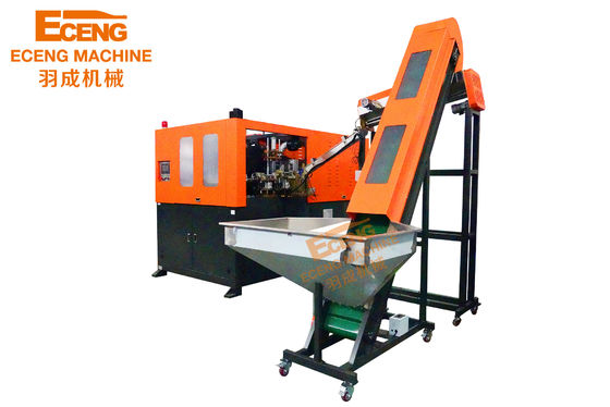 آلة نفخ الزجاجة الأوتوماتيكية الكاملة 3000BPH 2cavity Eceng Q3000