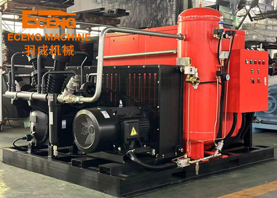 ضاغط هواء لولبي عالي الضغط 40bar 10.0m3 / Min 105kw مع الداعم مجتمعين