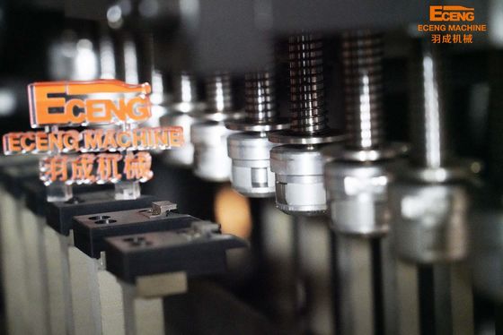 آلة نفخ ضربة صب الإمتداد الأوتوماتيكية بالكامل 49kw
