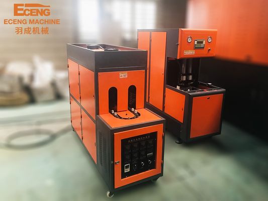 2 آلة نفخ الزجاجة PET شبه الأوتوماتيكية YC 2L - 2 للبلاستيك 250 مل