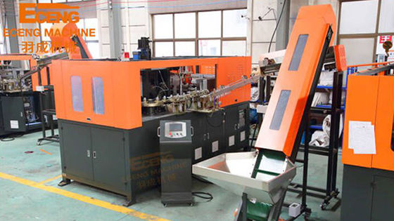 آلة نفخ الزجاجة الأوتوماتيكية 1500BPH 5 لتر Eceng Q5L2 48kW