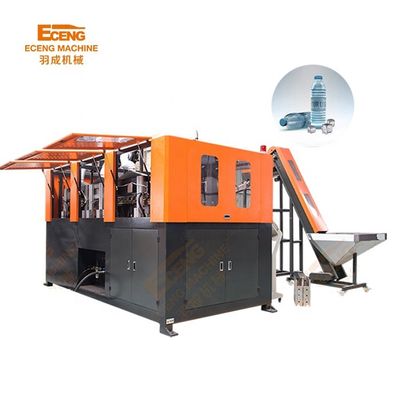 Eceng Q6000 آلة نفخ الزجاجة بسعة 4 تجويف 330 ملم