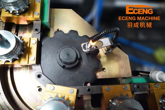 Eceng Q6000 آلة نفخ الزجاجة بسعة 4 تجويف 330 ملم