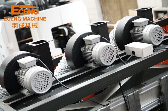 Eceng Q6000 آلة نفخ الزجاجة بسعة 4 تجويف 330 ملم