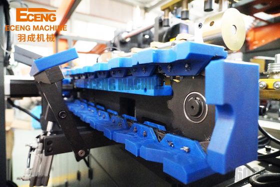 Eceng Q6000 آلة نفخ الزجاجة بسعة 4 تجويف 330 ملم