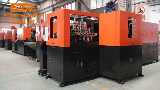 Eceng Q6000 آلة صناعة الطلاء المضطربة 4 تجويف للزجاجة 2 لتر حتى 6000bph