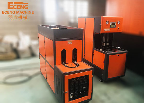 آلة نفخ الزجاجة PET شبه الأوتوماتيكية YC 2L-2 مع 2 Cavitie 380V