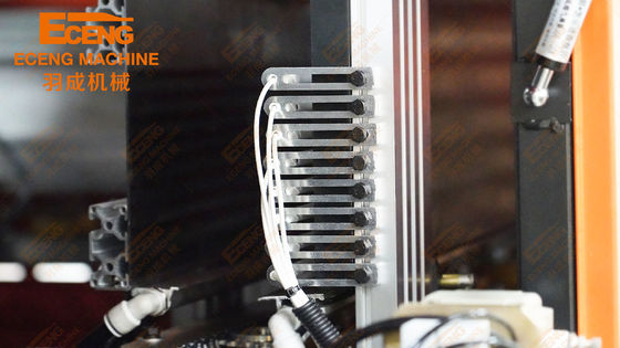 Eceng Q5L2 ماكينة نفخ القوالب الأوتوماتيكية 2 تجويف 5L 48KW