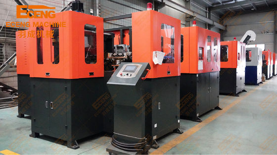 Eceng Q6000 تمتد آلة نفخ الحيوانات الأليفة 4cavity لخط زجاجة المياه المعدنية