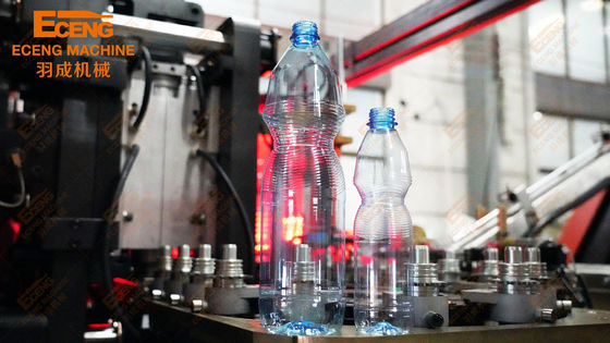 Eceng Q6000 تمتد آلة نفخ الحيوانات الأليفة 4cavity لخط زجاجة المياه المعدنية