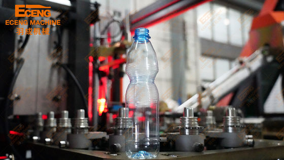 Eceng Q6000 تمتد آلة نفخ الحيوانات الأليفة 4cavity لخط زجاجة المياه المعدنية