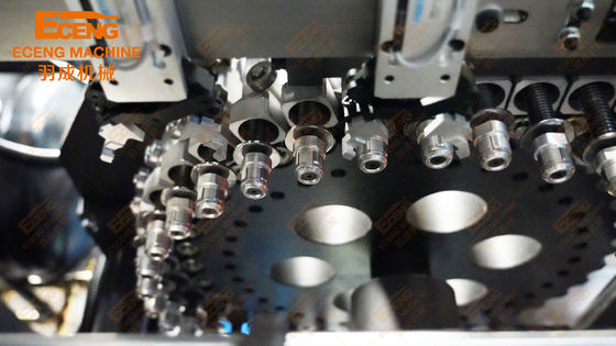K4 PET Blow Molder Machine أوتوماتيكية بالكامل لتصنيع الزجاجات
