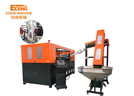 2cavity التلقائي آلة نفخ زجاجة المياه Eceng Q3000 للبلاستيك الشفاف 3000bph