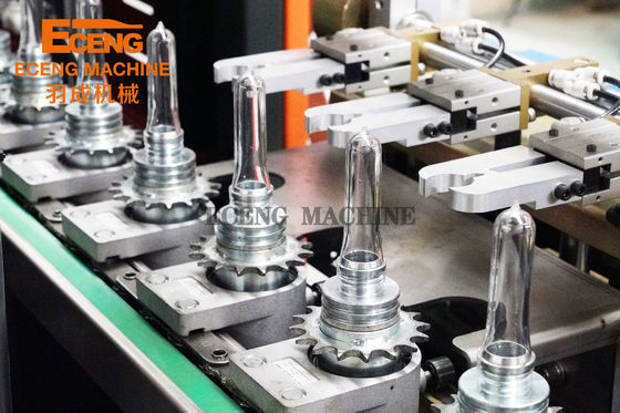 آلة إنتاج زجاجة PET موثوقة 3 تجويف Eceng Q4500