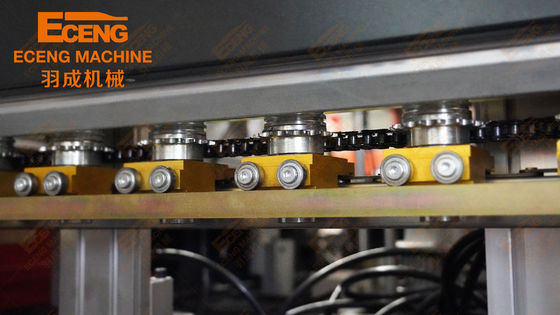 YCQ-2L-4 4000BPH آلة صناعة النفخ PET 4 تجويف مع صناعة التمدد