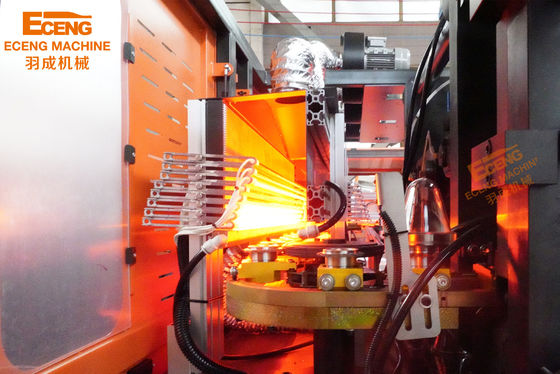 2.5ton J4 تمتد ضربة صب الإله 4cavity للأطعمة الجرار