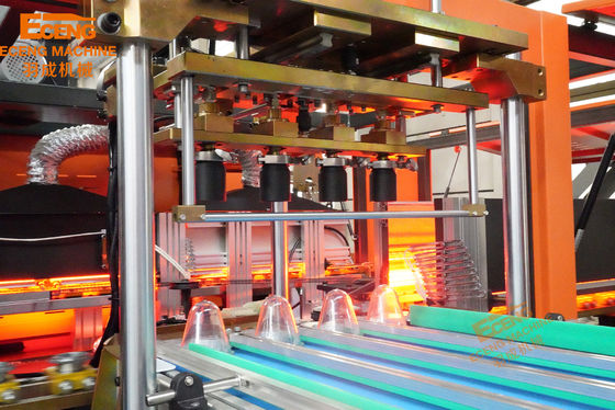 2.5ton J4 تمتد ضربة صب الإله 4cavity للأطعمة الجرار