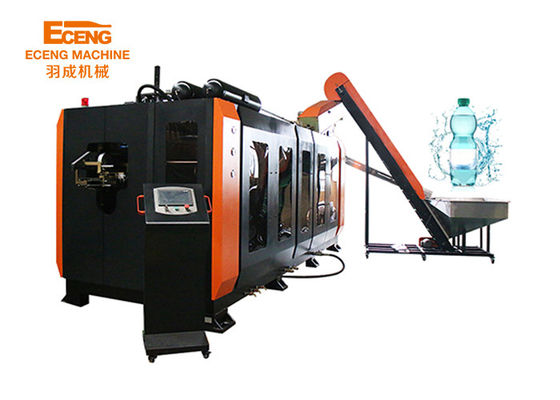 آلة نفخ الزجاجات من Eceng K6 2000 مل 50KW عصير بلاستيك عالي السرعة