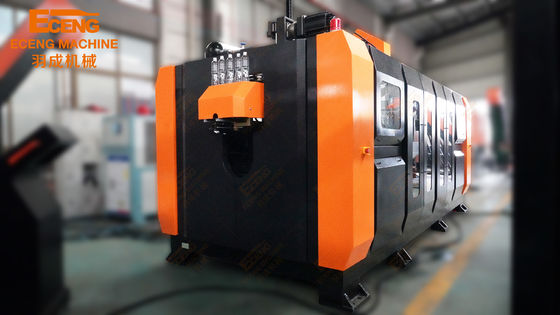 آلة نفخ الزجاجات من Eceng K6 2000 مل 50KW عصير بلاستيك عالي السرعة