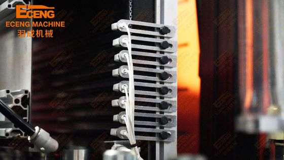 Q5L1 آلة تنفيس التمدد للزجاجات النفطية 5L ، 1 تجويف و 900 BPH