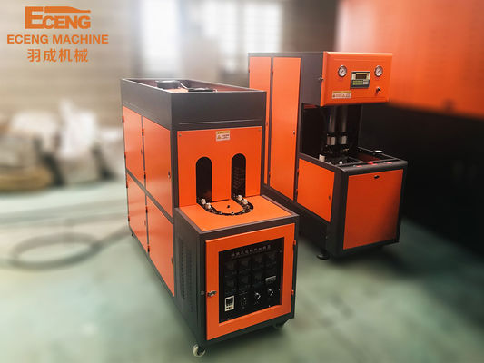 YC-2L-2 2000 Ml آلة نفخ نصف تلقائي 3PHASE للزجاجات البلاستيكية PET 380V