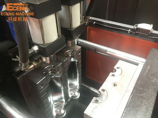 YC-2L-2 2000 Ml آلة نفخ نصف تلقائي 3PHASE للزجاجات البلاستيكية PET 380V