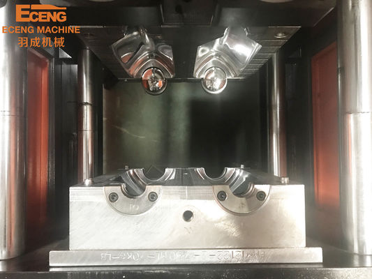 YC-2L-2 2000 Ml آلة نفخ نصف تلقائي 3PHASE للزجاجات البلاستيكية PET 380V