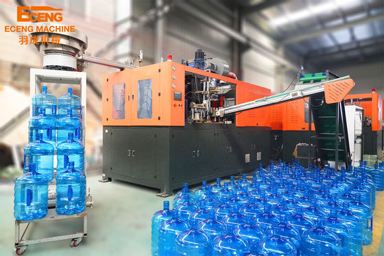 3L 5L 10L تمتد PET زجاجة تهب آلة 220V توفير الطاقة