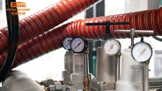 3L 5L 10L تمتد PET زجاجة تهب آلة 220V توفير الطاقة