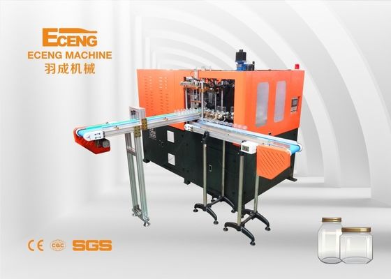 J2 3000BPH آلات تنفيس بلاستيكية واسعة الفم ذاتية التشغيل بالكامل