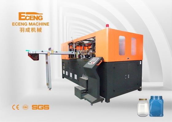 آلة صناعة القوارير الحلوة 4Cavity 2400BPH للقوارير الغذائية