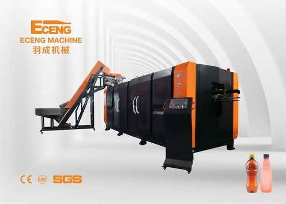 آلة نفخ زجاجة المياه عالية السرعة من Eceng ، ضربة صب الإمتداد 380V 50HZ
