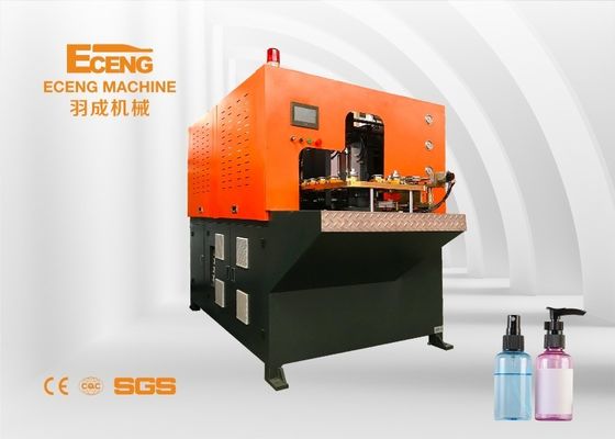 50ml-2000ml آليّ PET زجاجة تهب آلة 27kw تمتد ضربة صب