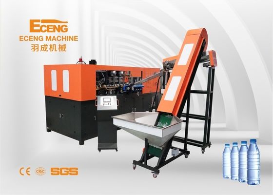 Eceng 4 تجويف PET آلة نفخ زجاجة النفخ 6000bph