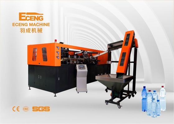 آلة نفخ الزجاجة البلاستيكية 6 تجويف PET من Eceng 380V 50HZ