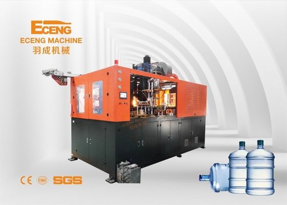 380V 20 لتر جرة الماء ماكينة 400BPH التلقائي PET ضربة صب