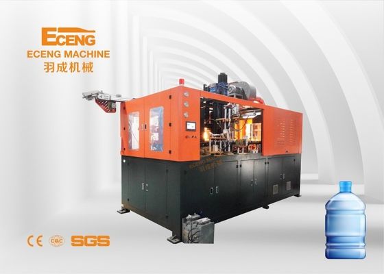 Eceng 5 جالون زجاجة تهب آلة تصنيع زجاجة PET التحكم PLC